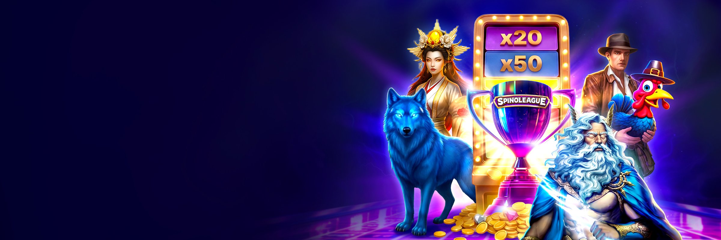 12 MILLIONEN € SPINOLEAGUE 