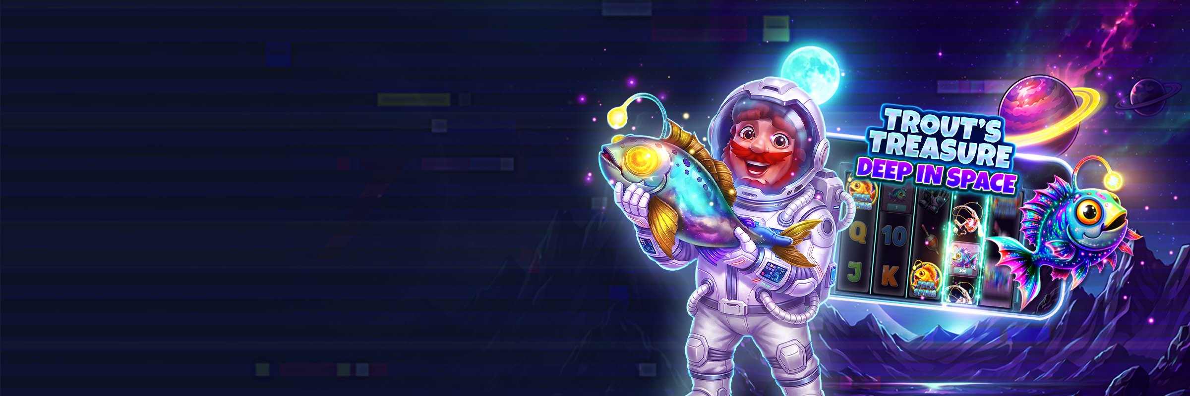 Exklusiv: Trout’s Treasure - Deep In Space  