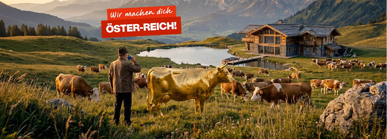 Wir machen dich Öster-reich!