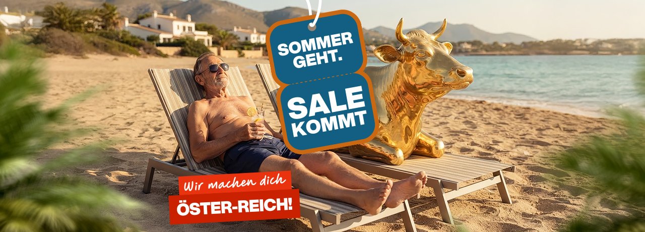 Sommer geht. Sale kommt. 