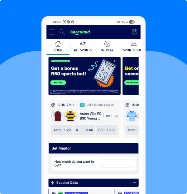 Lottoland app screenshot
