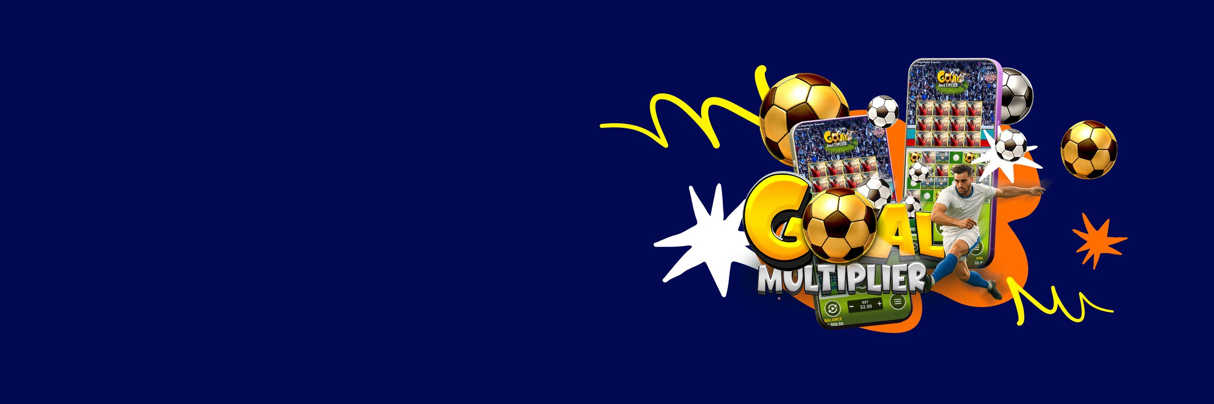 Exclusive Game: GAME GOAL MULTIPLIER
