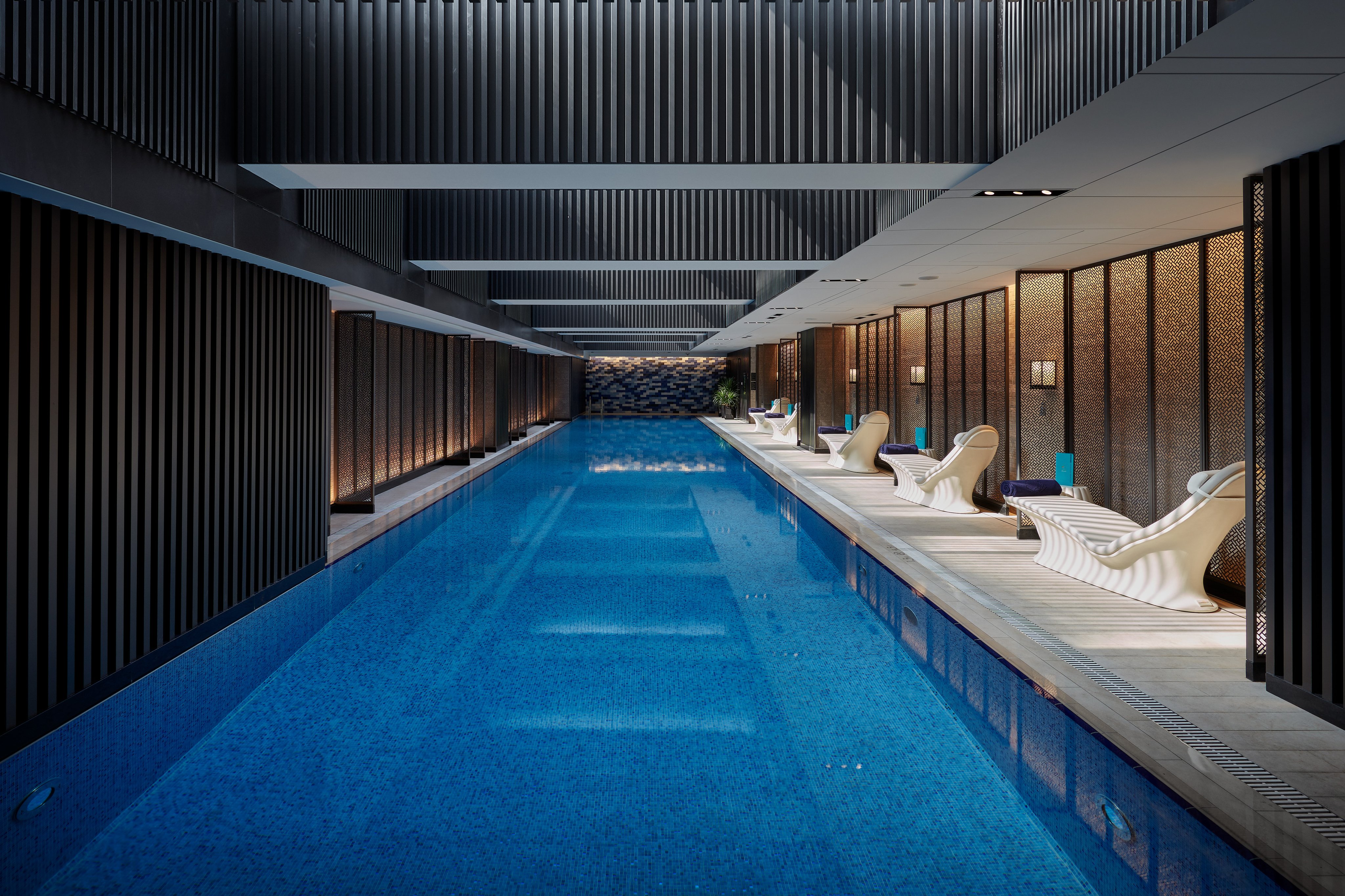 Pool at Mandarin Oriental Wangfujing, Beijing