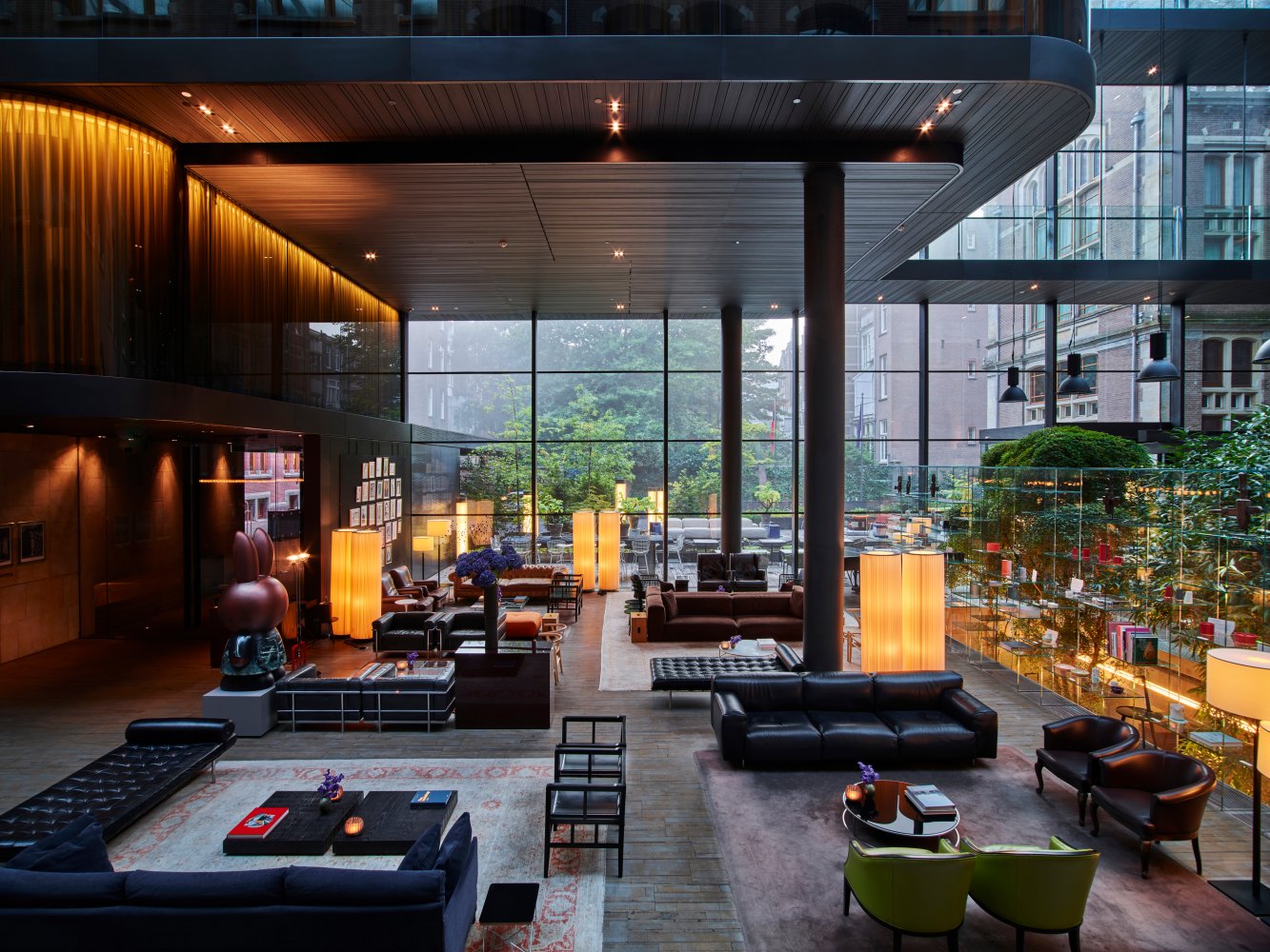 Mandarin Oriental Conservatorium, Amsterdam | Foto: Divulgação