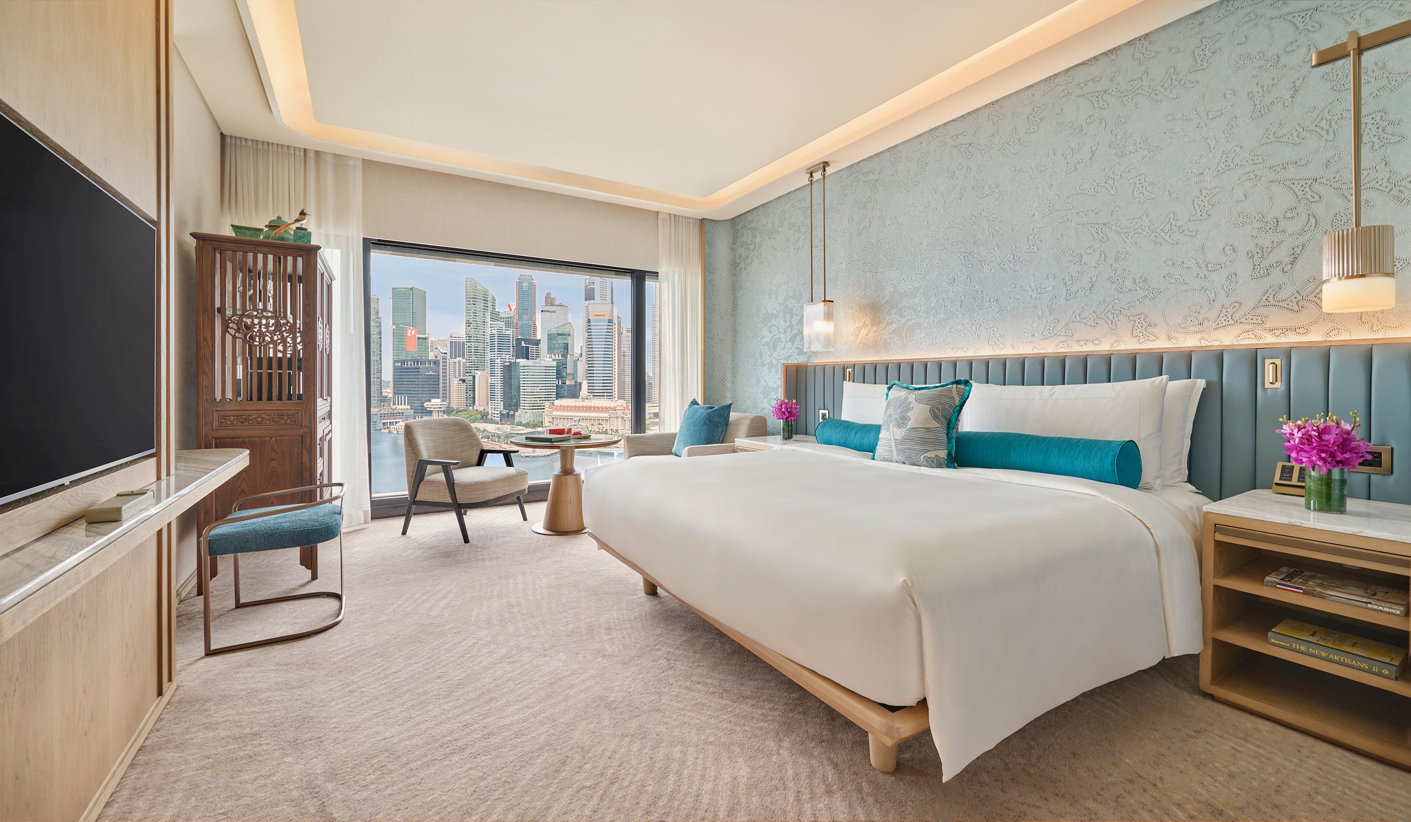 Marina Bay View Room