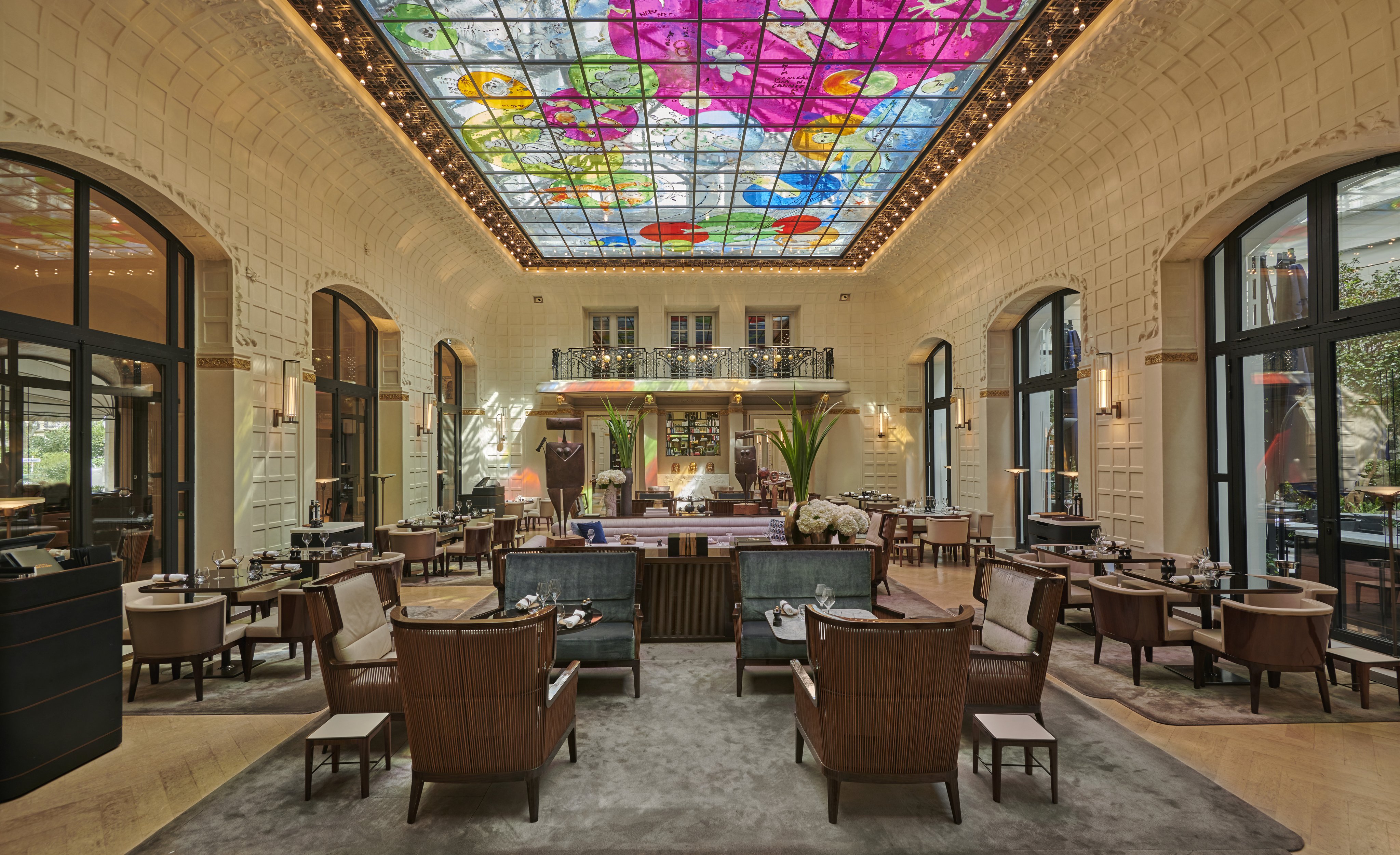 Le Saint-Germain no Mandarin Oriental Lutetia | Foto: Divulgação