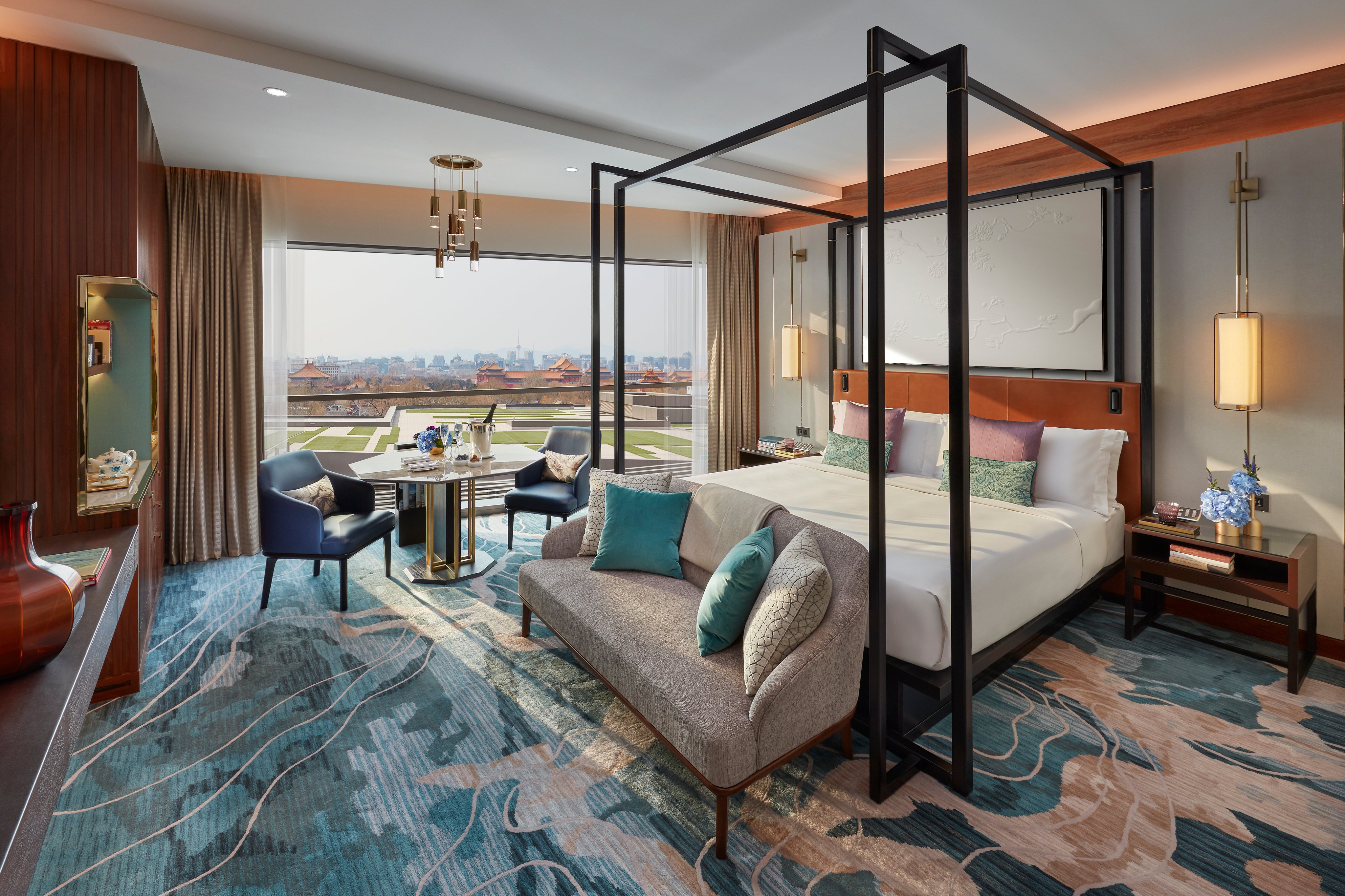 Mandarin Room at Mandarin Oriental Wangfujing, Beijing