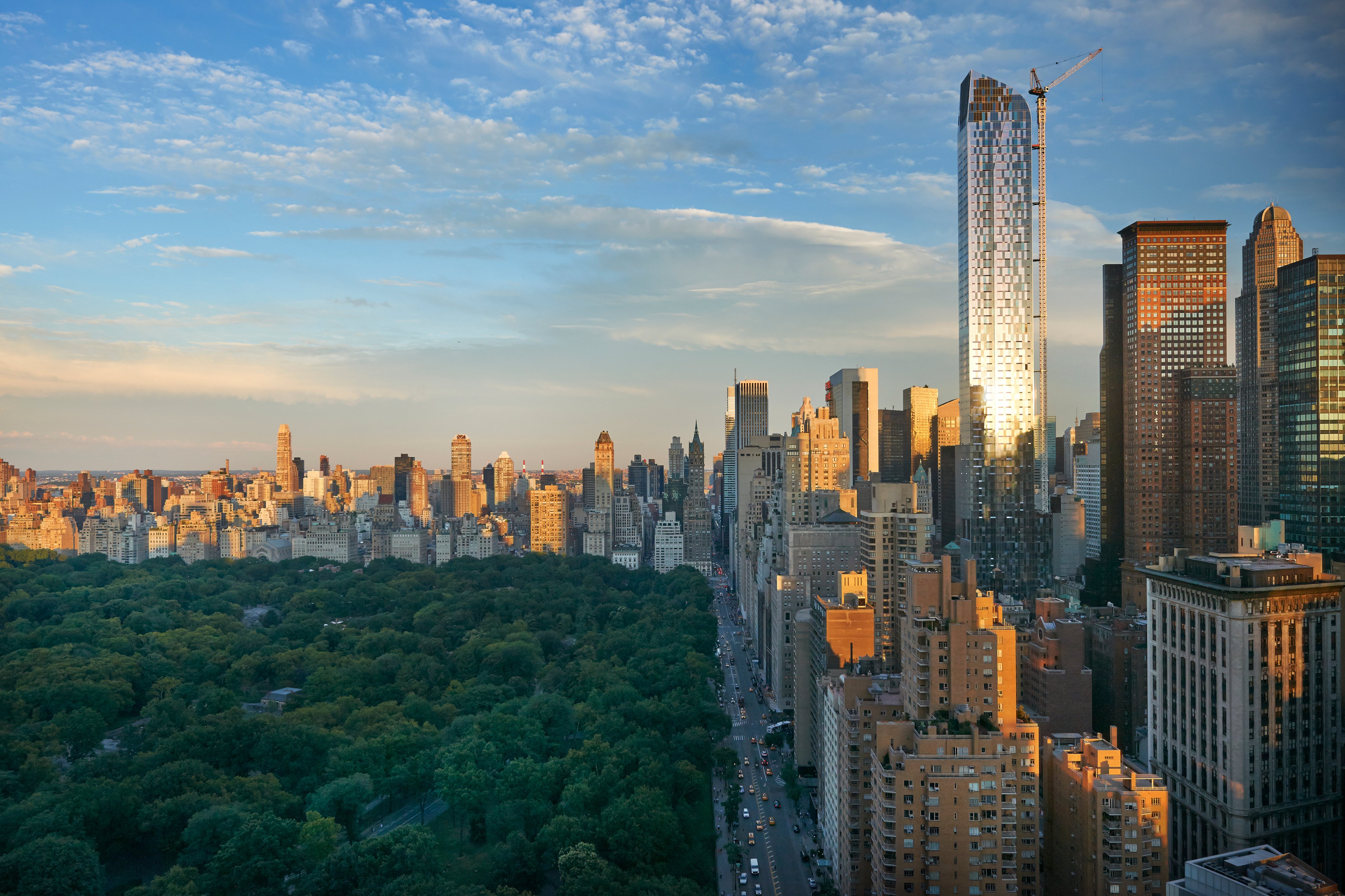 Mandarin Oriental New York with Central Park views