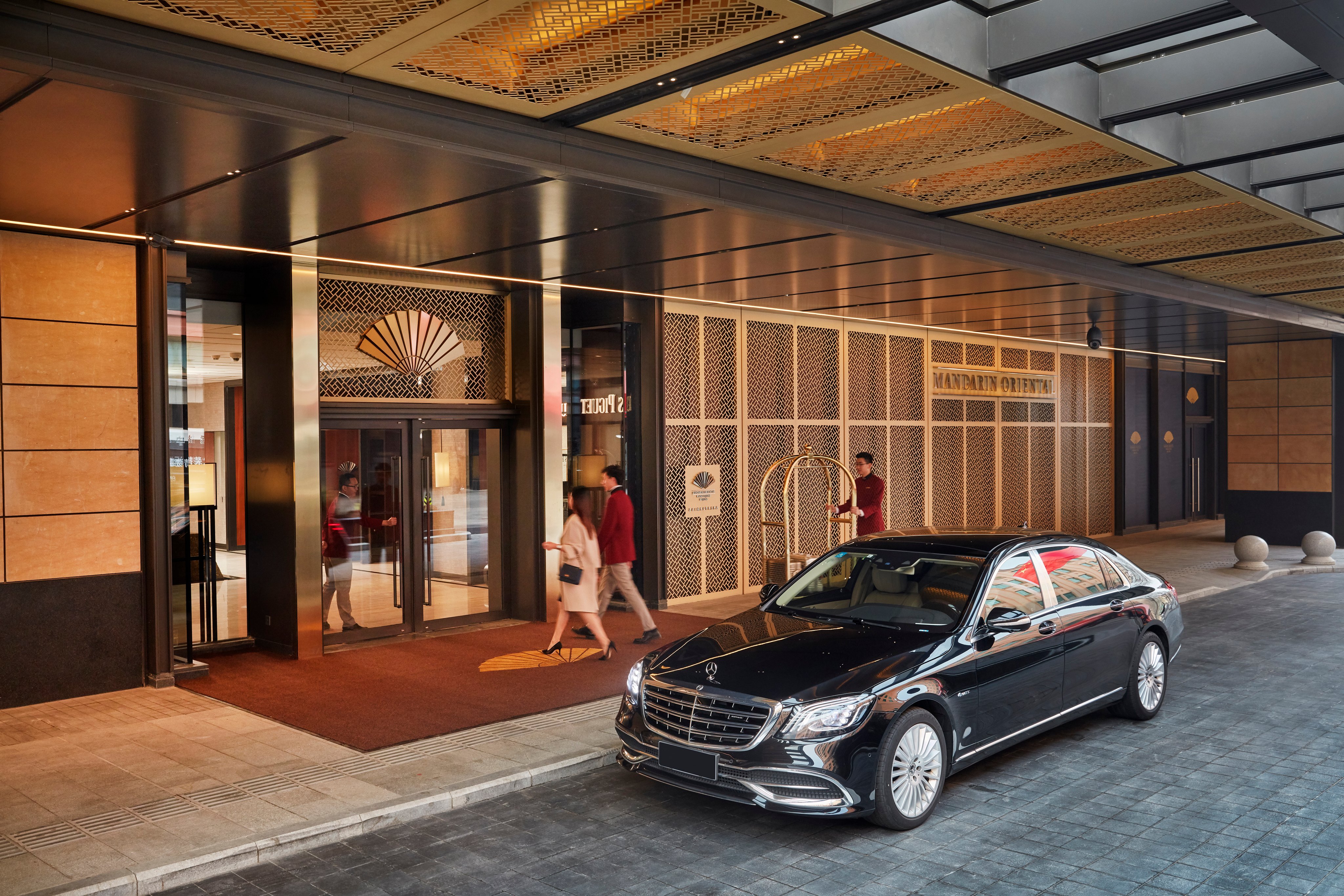 Exterior at Mandarin Oriental Wangfujing, Beijing