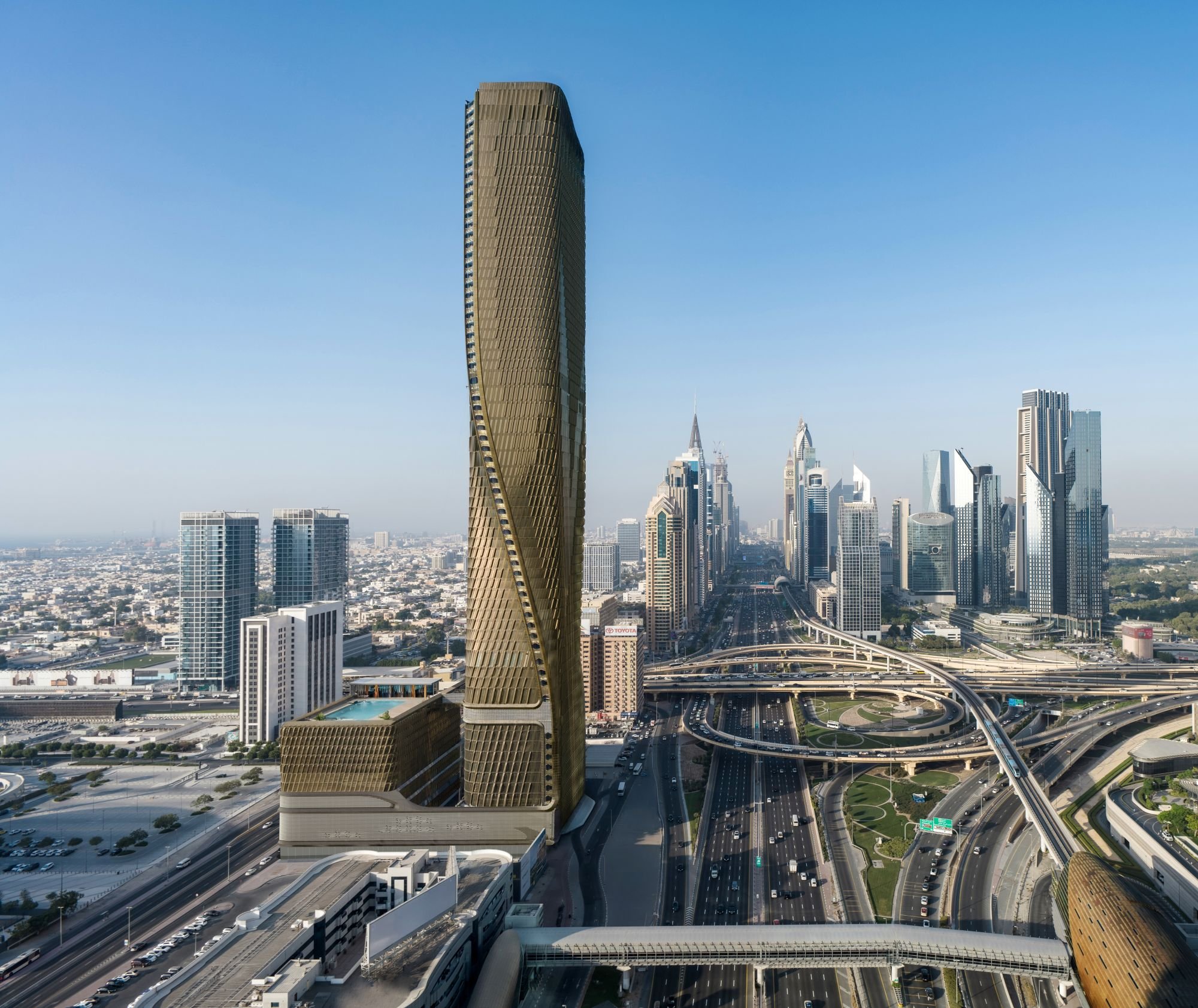 Mandarin Oriental Downtown, Dubai