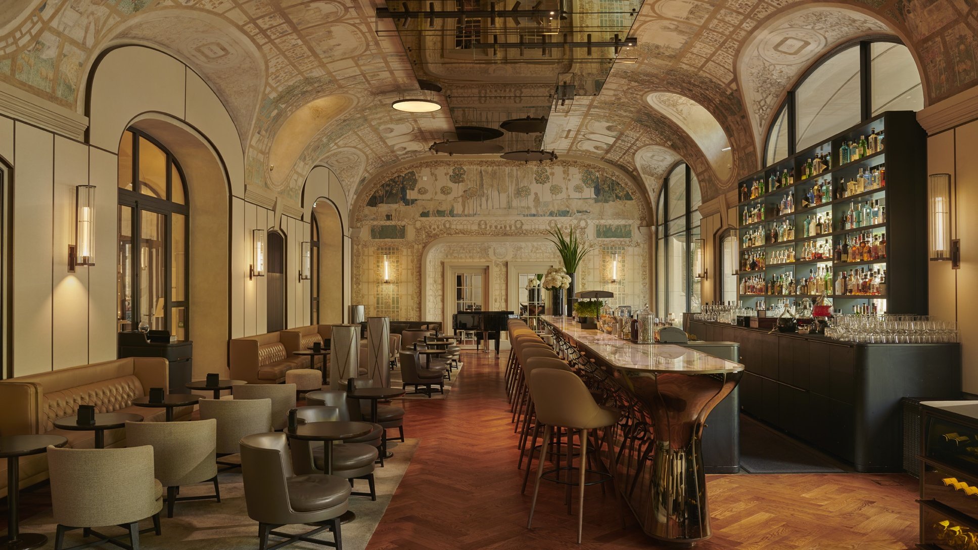 Bar Josephine no Mandarin Oriental Lutetia | Foto: Divulgação