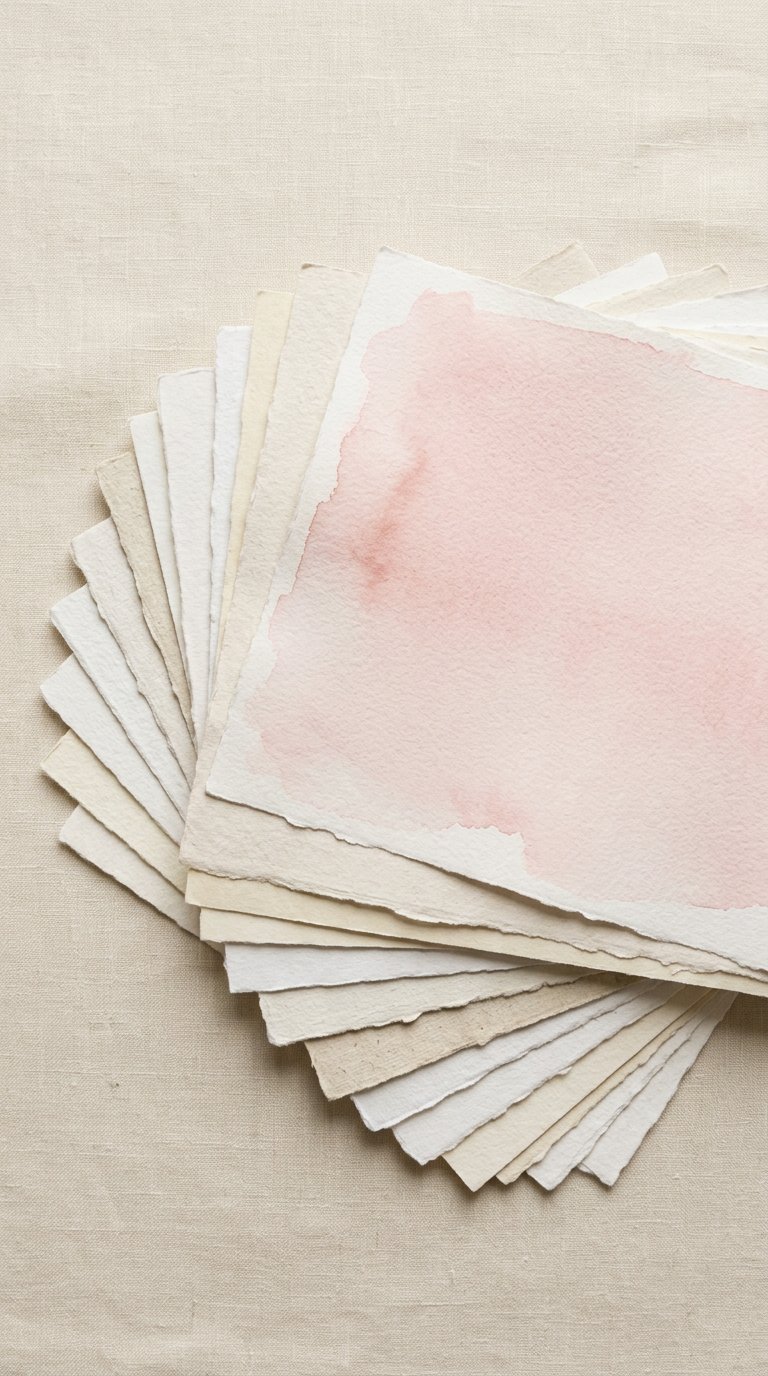 Papier — Künstlerpapier und Zeichenpapier