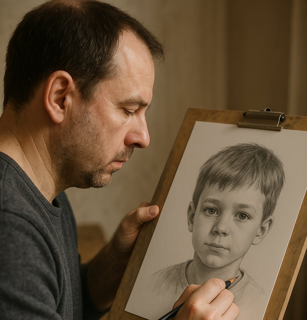 Welche Bleistifte die richtigen sind, um Portraits und Gesichter zu malen?