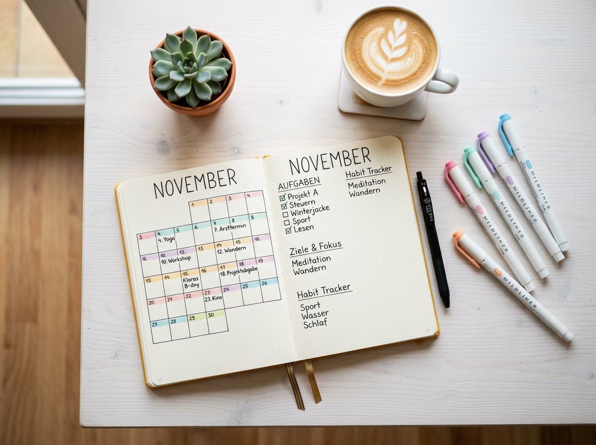 Bullet Journal starten: Dein Anfänger-Guide
