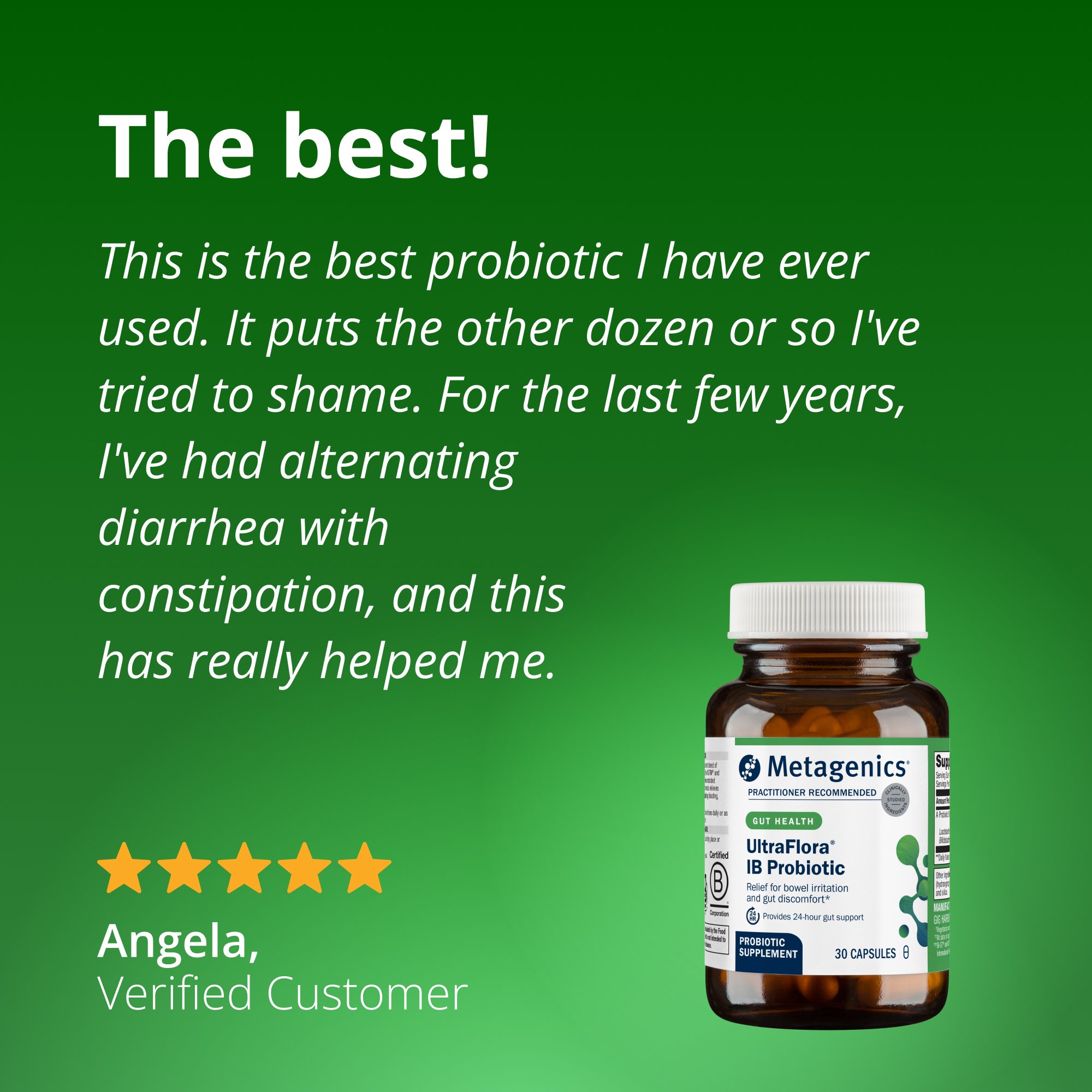 UltraFlora® IB Probiotic 4