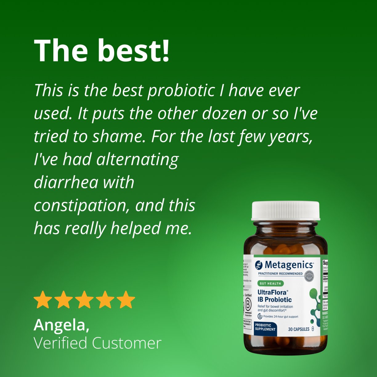 UltraFlora® IB Probiotic 4