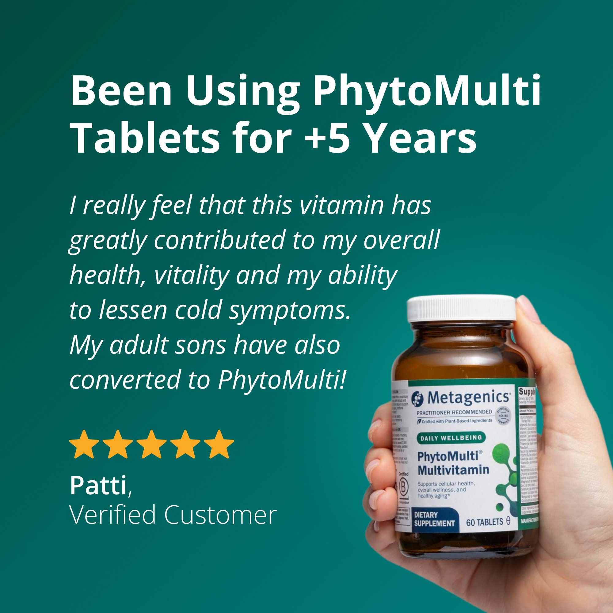 PhytoMulti® Multivitamin 4