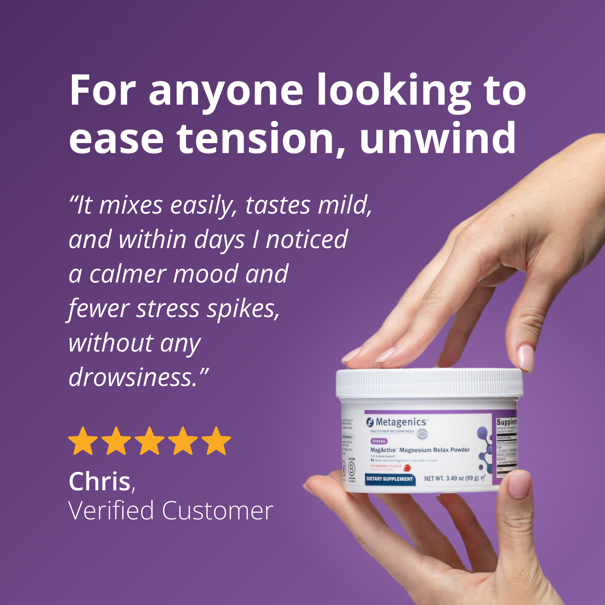 MagActive Magnesium Relax Powder 4