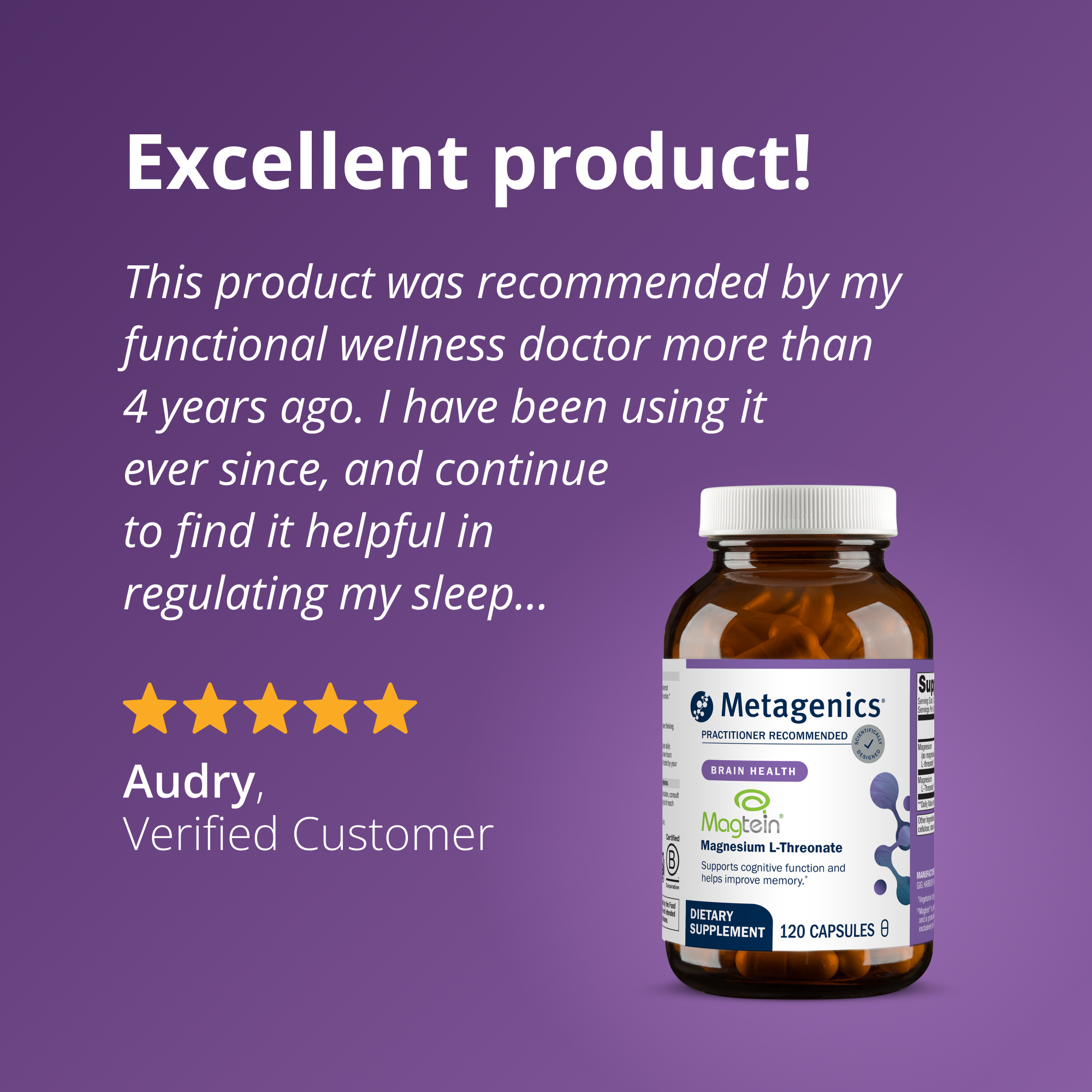 Magtein® Magnesium L-Threonate 4