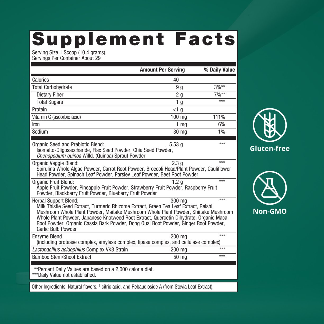 PhytoMulti® Superfoods 6