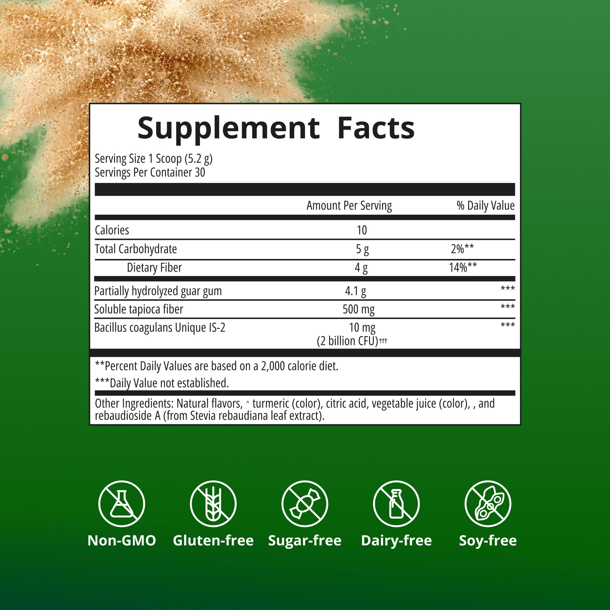 UltraFlora® Fiber + Prebiotics + Probiotics 6