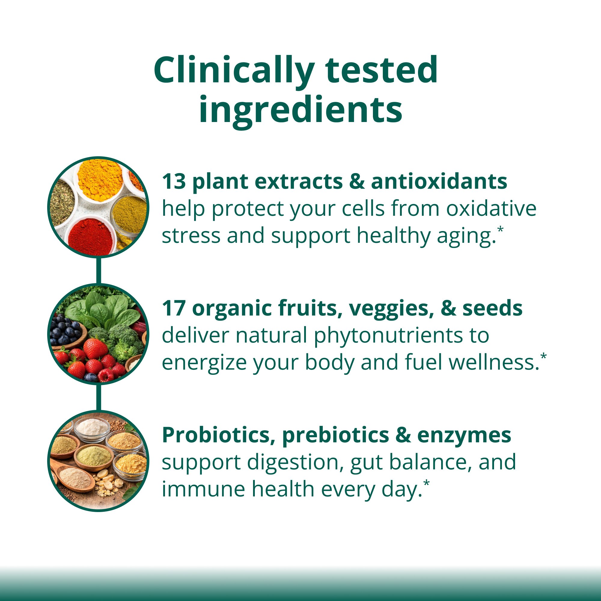 PhytoMulti® Superfoods 5