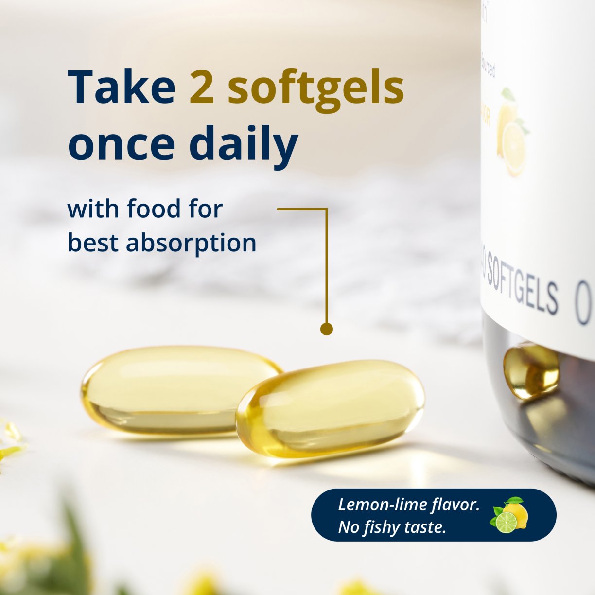 OmegaGenics® Fish Oil EPA-DHA 720 mg 1
