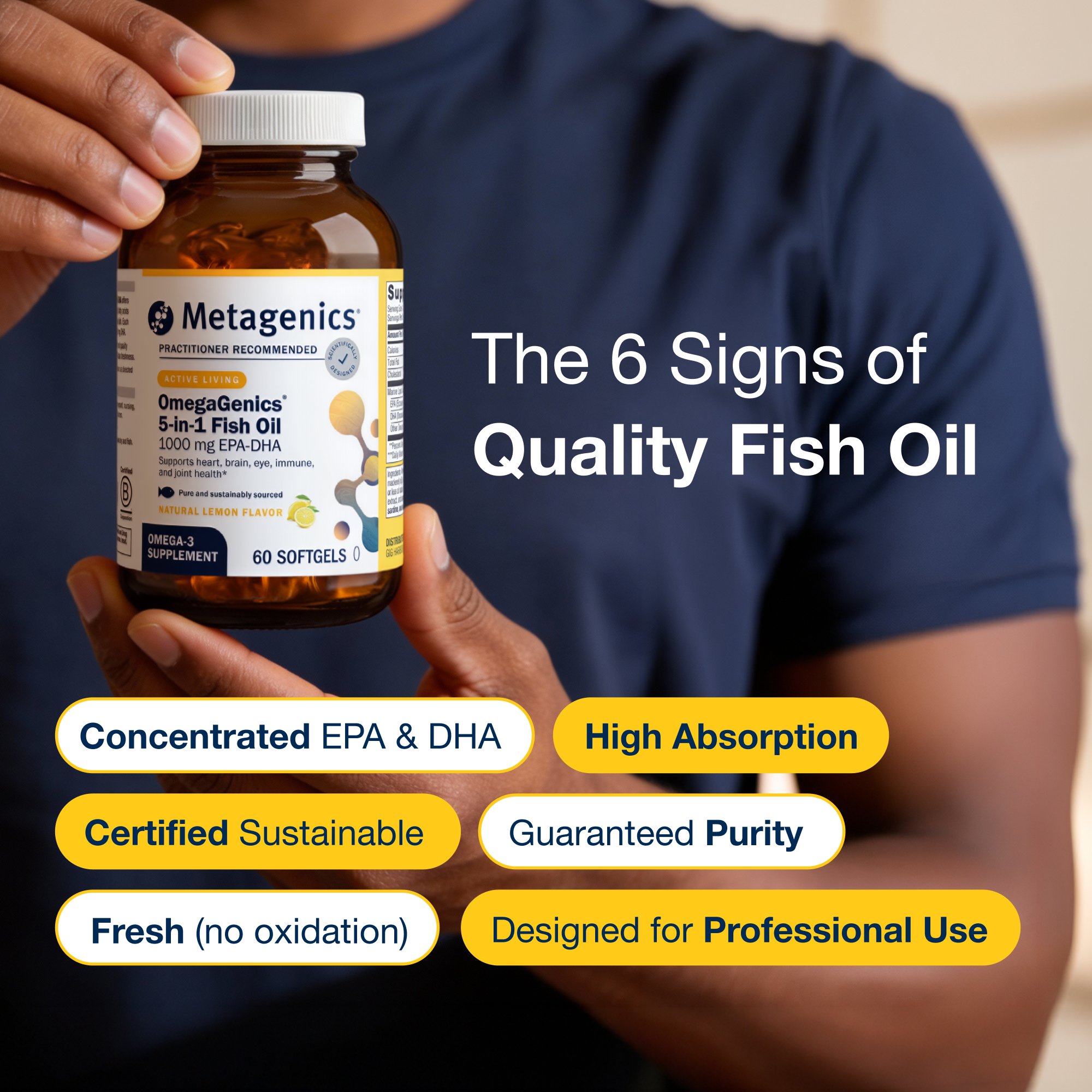 OmegaGenics® Fish Oil EPA-DHA 1000 mg 9