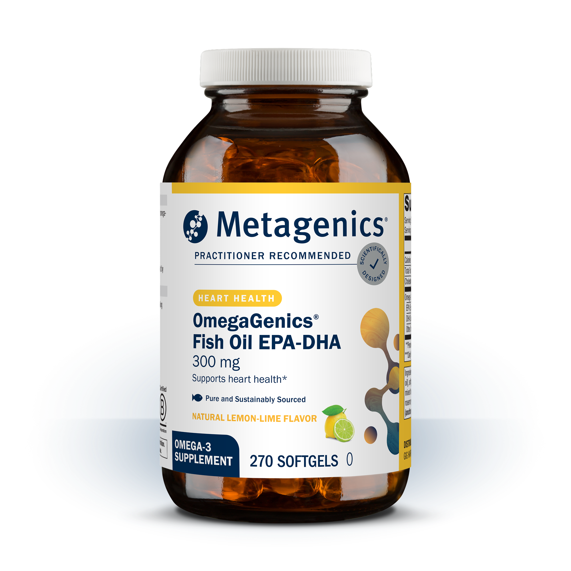 OmegaGenics® Fish Oil EPA-DHA 300 mg