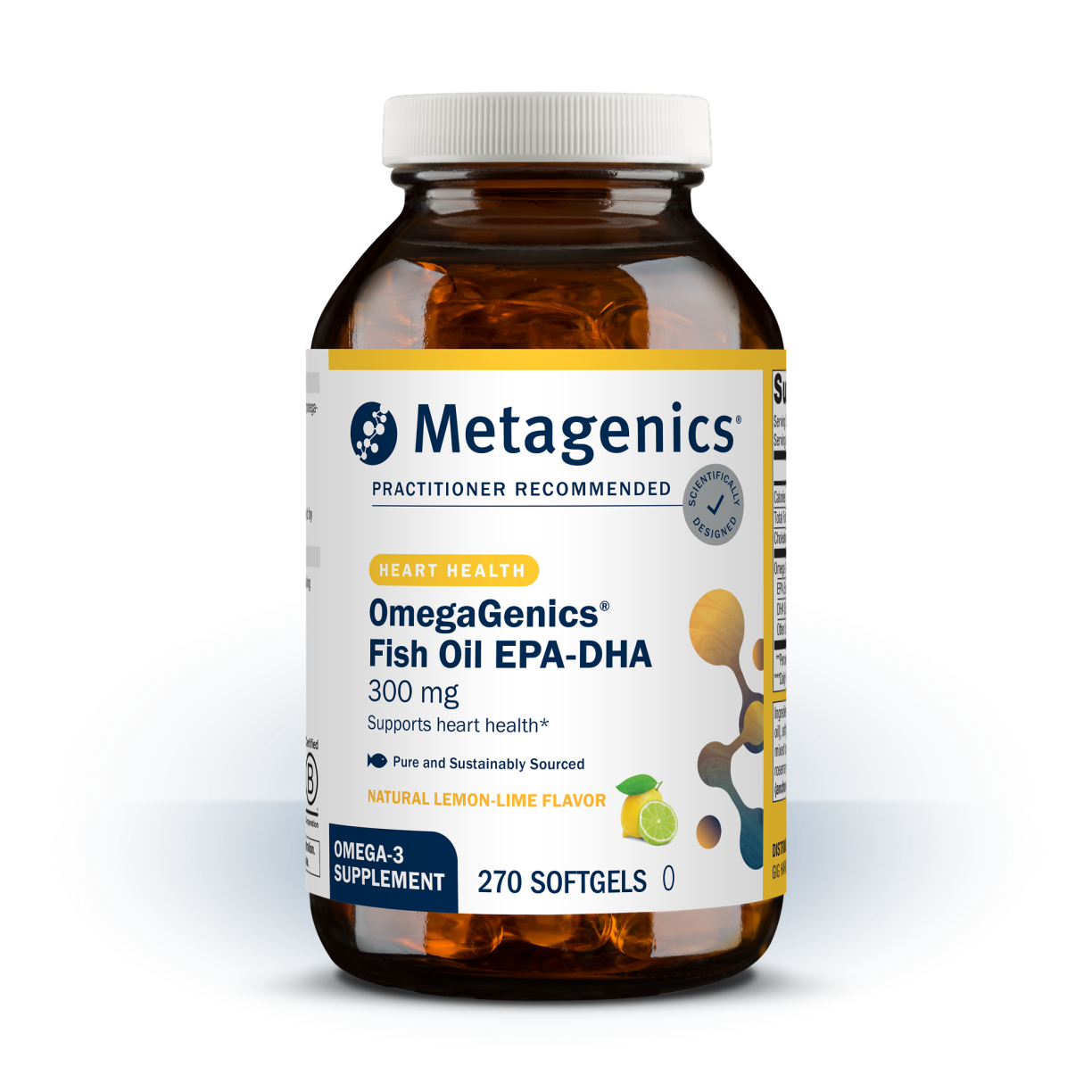OmegaGenics® Fish Oil EPA-DHA 300 mg 0