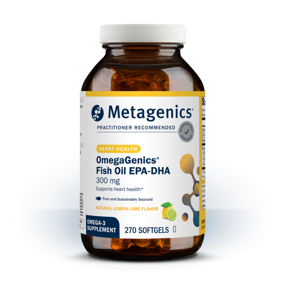 OmegaGenics® Fish Oil EPA-DHA 300 mg