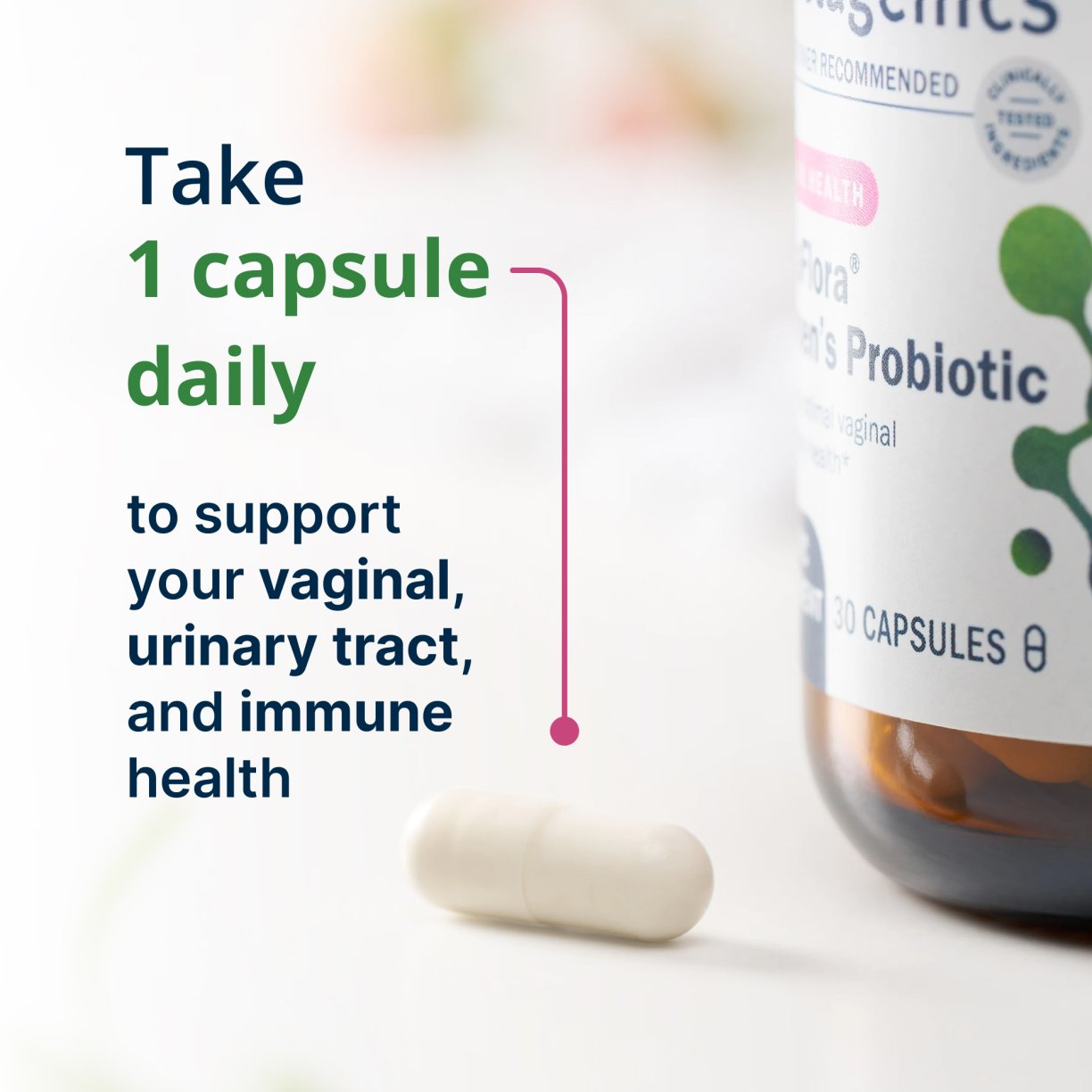 UltraFlora® Women's Probiotic 1