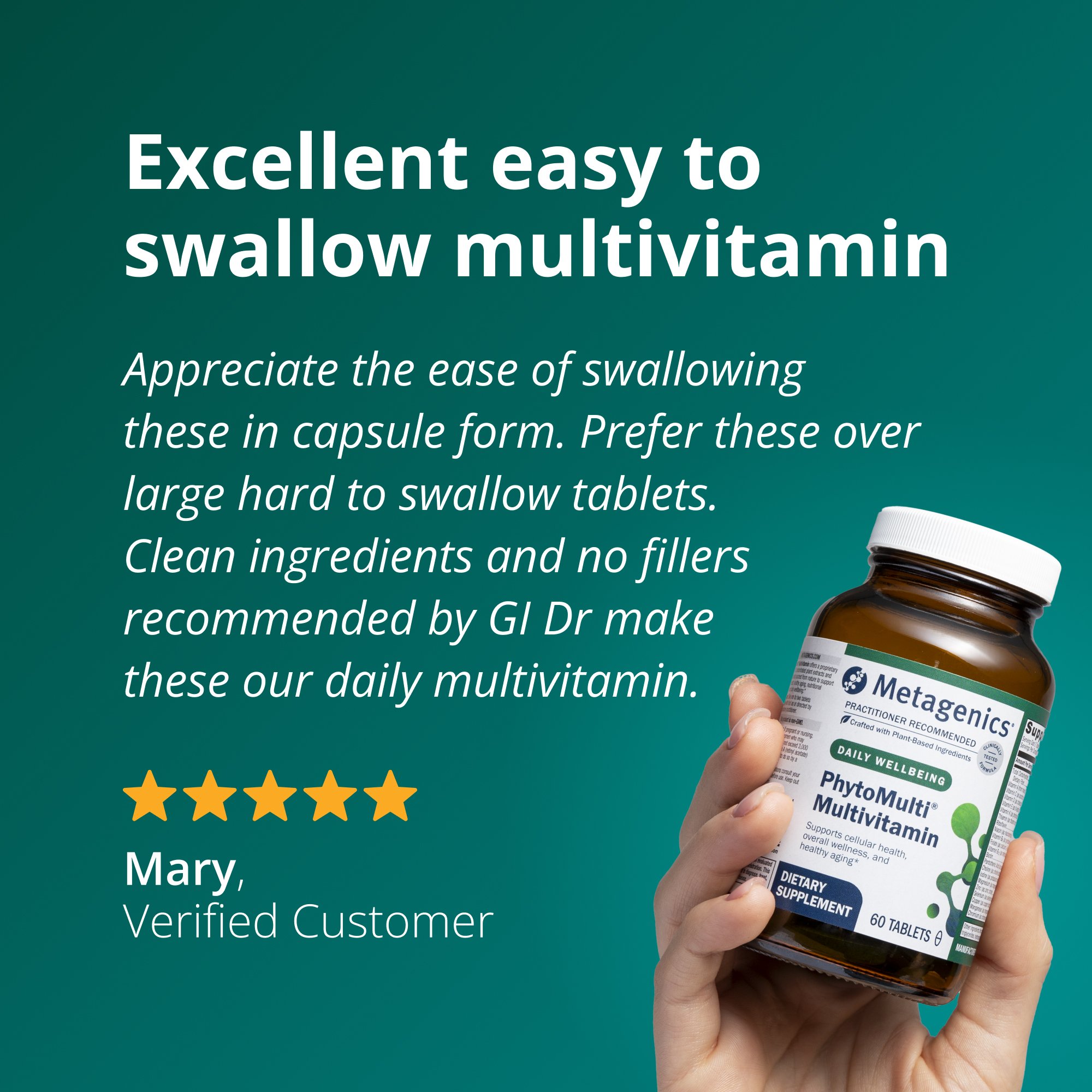 PhytoMulti® Multivitamin Capsules 4