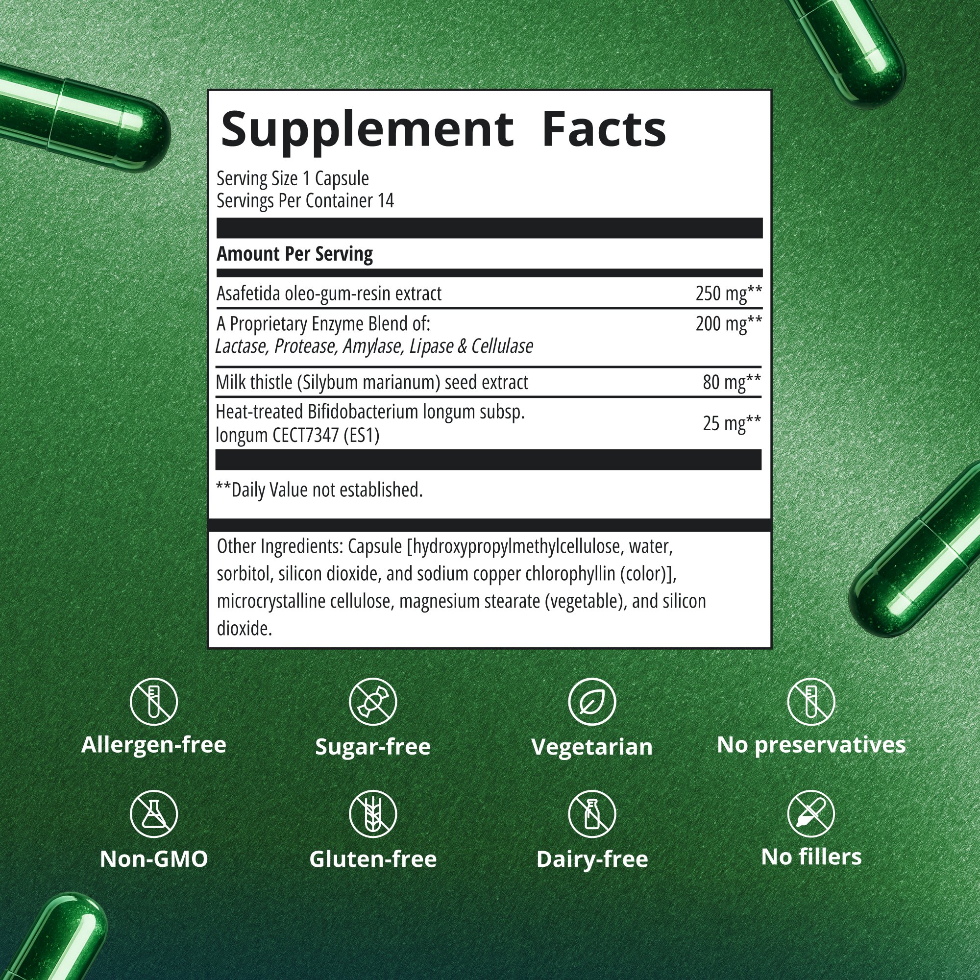 UltraFlora® Night Rest & Digest Postbiotic 6