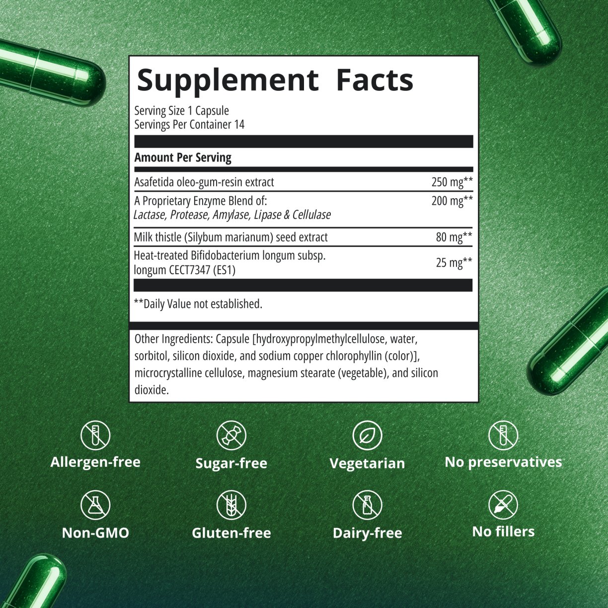 UltraFlora® Night Rest & Digest Postbiotic 6