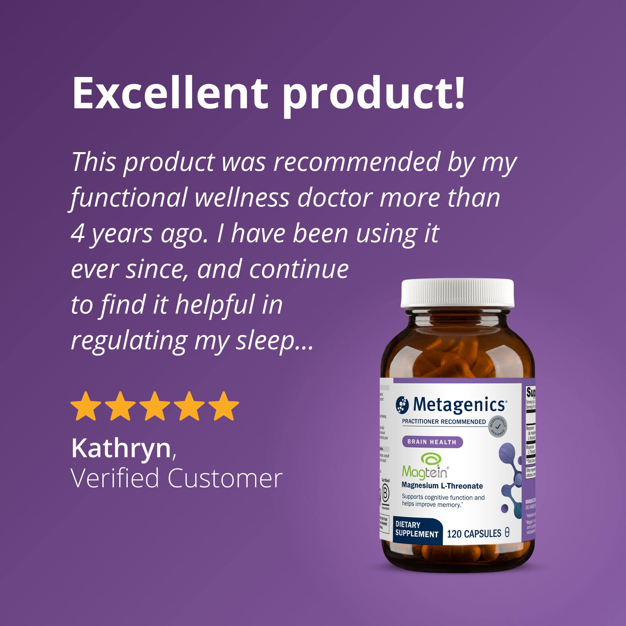 Magtein® Magnesium L-Threonate 4