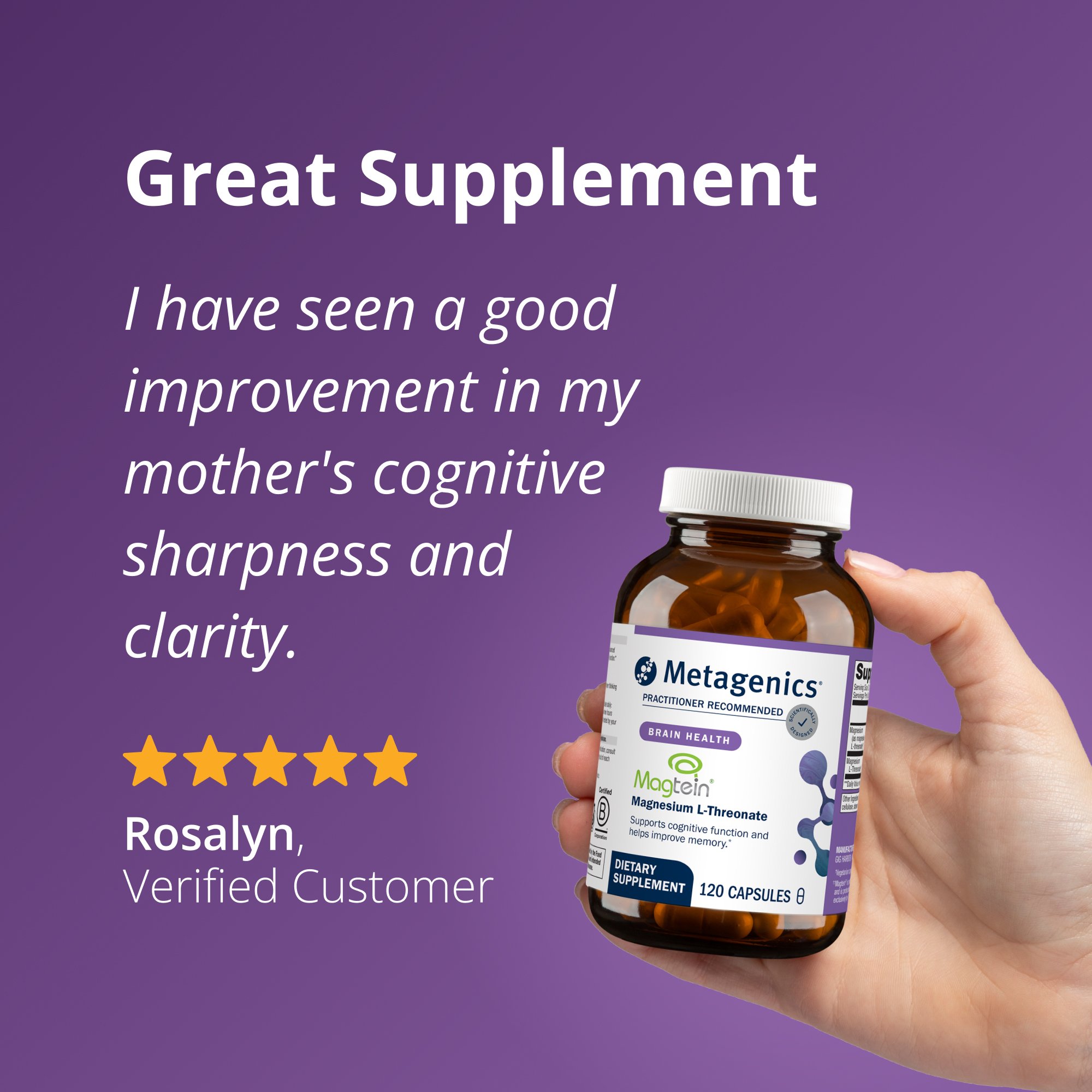 Magtein® Magnesium L-Threonate 4