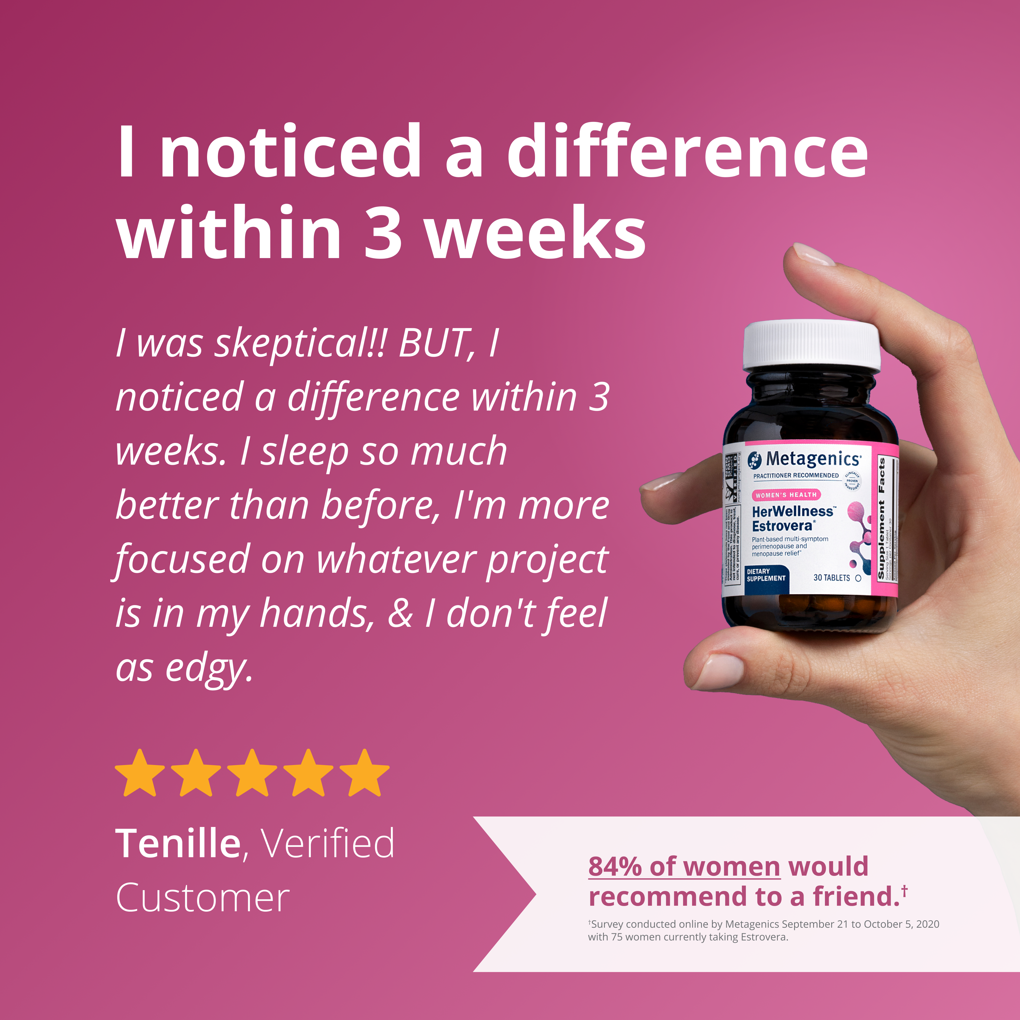 HerWellness™ Estrovera® 4