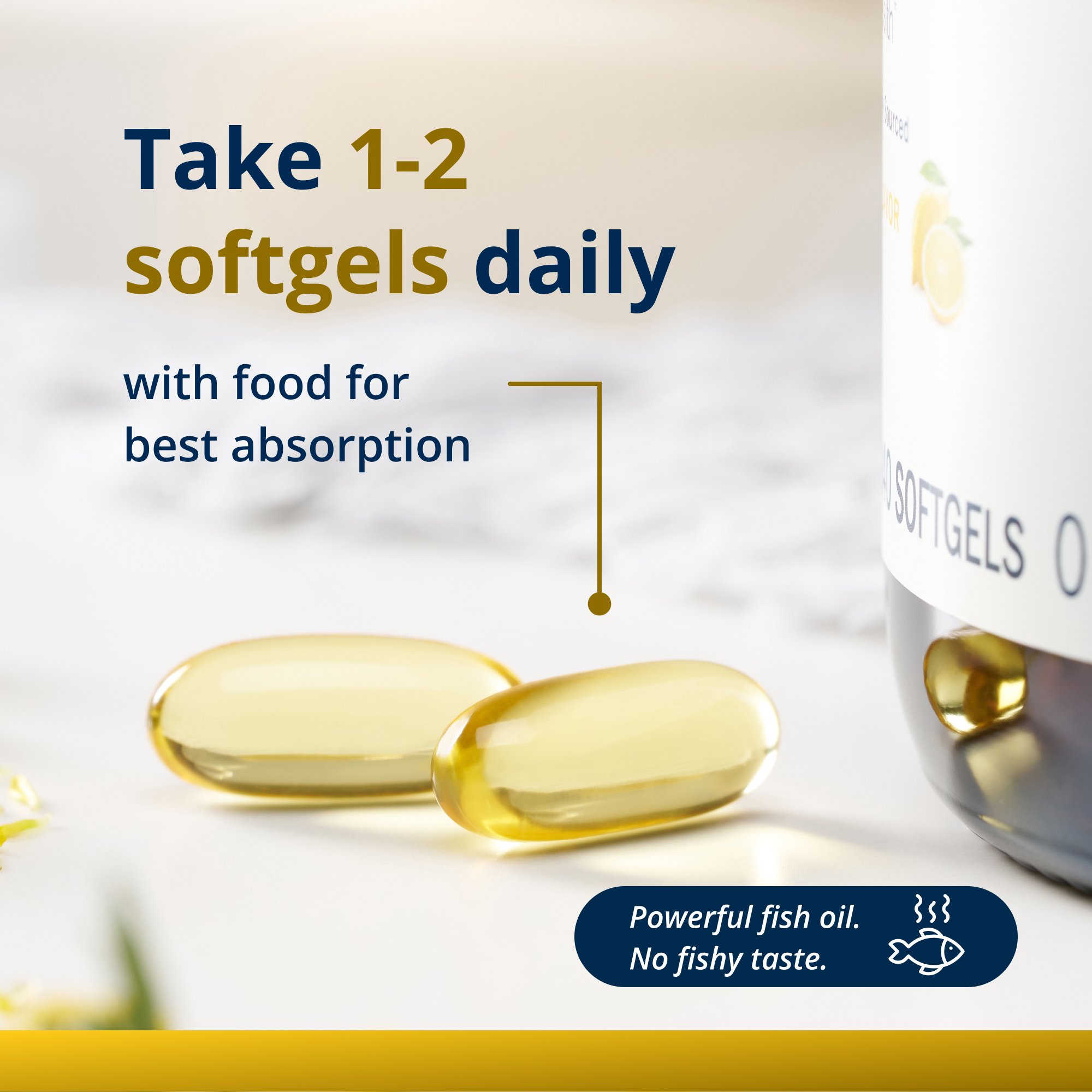 OmegaGenics® Fish Oil EPA 1200 mg 1