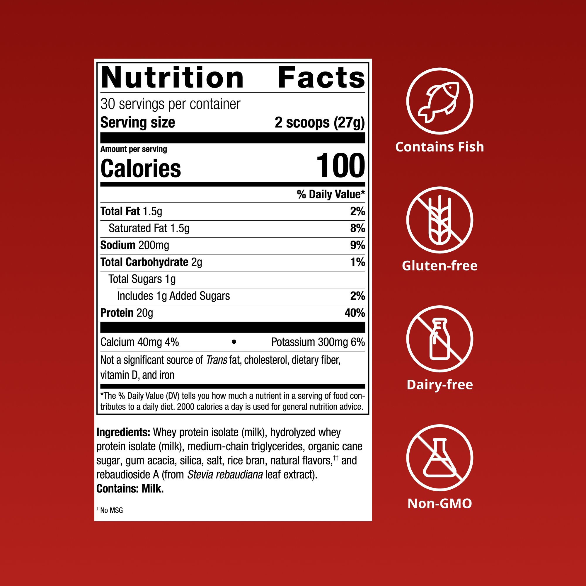Perfect Protein® Whey 6
