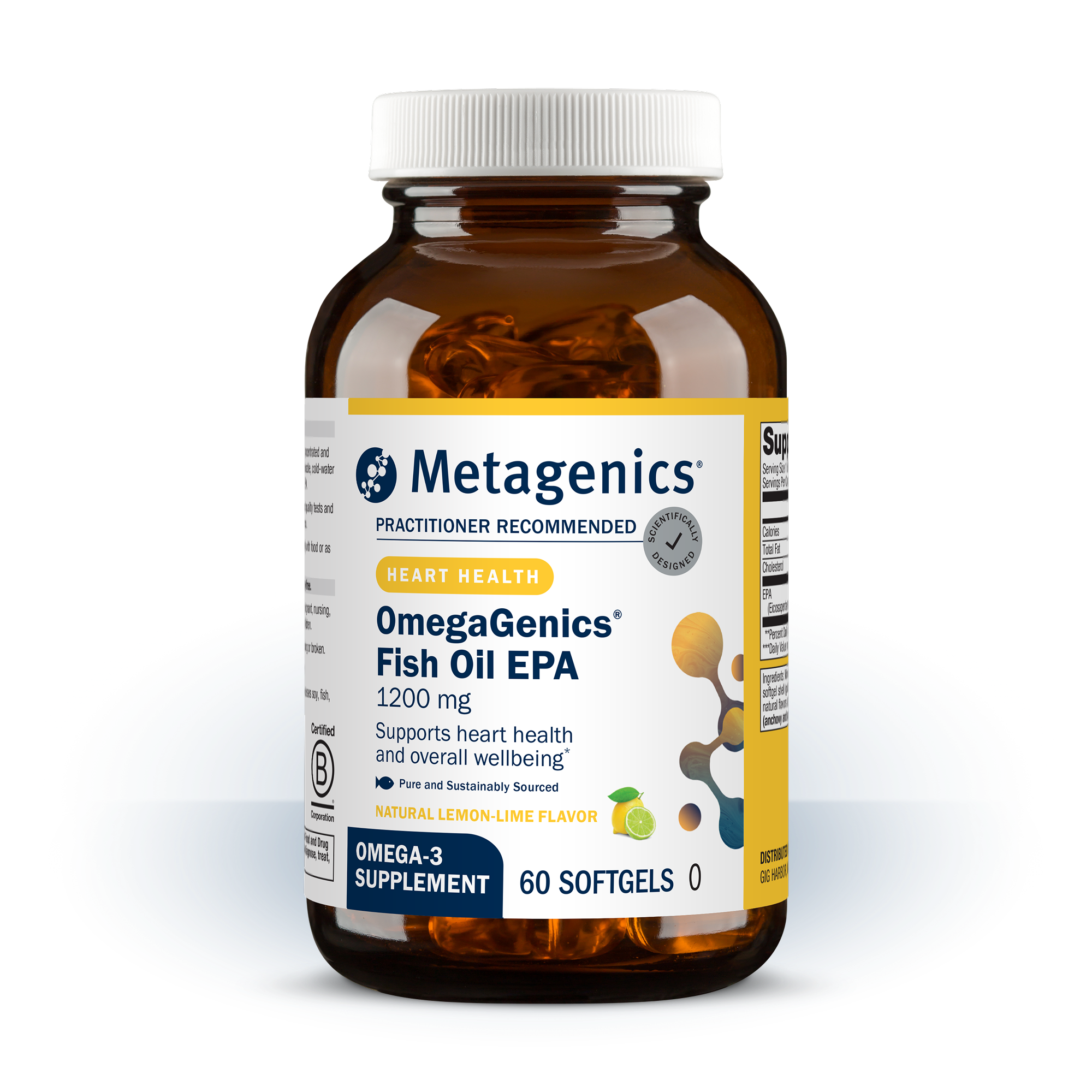 Image of the product OmegaGenics® Fish Oil EPA 1200 mg