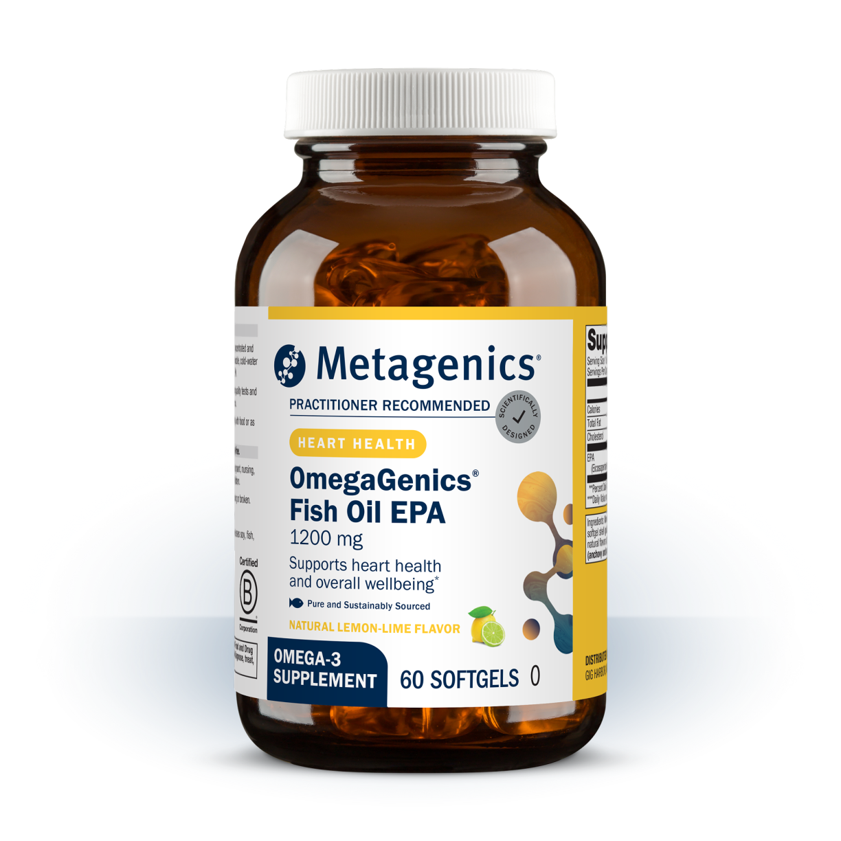 OmegaGenics® Fish Oil EPA 1200 mg 0