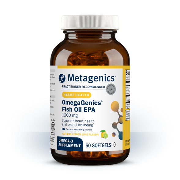 Image of the product OmegaGenics® Fish Oil EPA 1200 mg