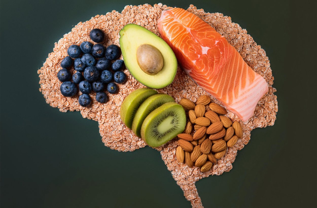 foods containing omega-3 blueberries avocado salmon kiwi almonds whole grains