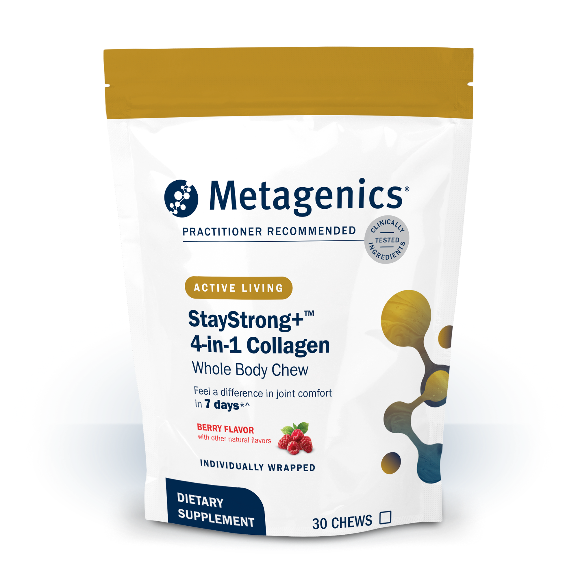 StayStrong+™ 4-in-1 Collagen Whole Body Chew
