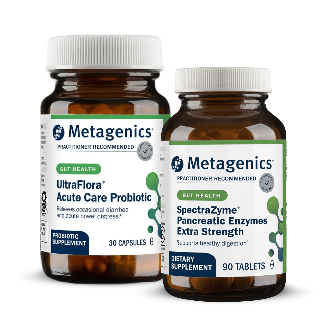Gut Relief Duo for Occasional Bowel Distress by Dr. Jennifer Stagg, ND 0