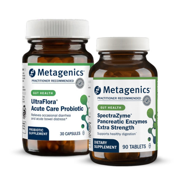 Image of the product Gut Relief Duo for Occasional Bowel Distress by Dr. Jennifer Stagg, ND