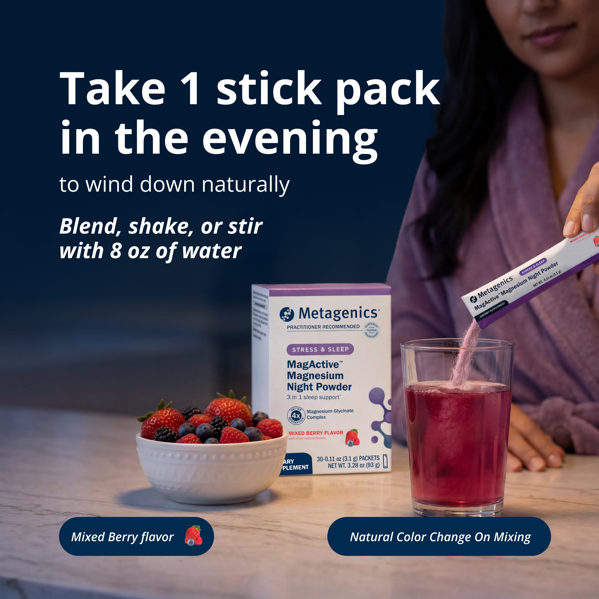 MagActive Magnesium Night Powder 1