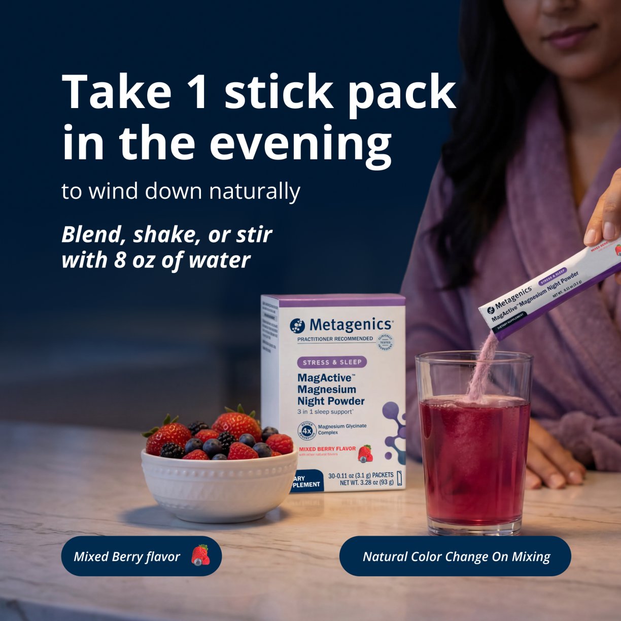 MagActive Magnesium Night Powder 1
