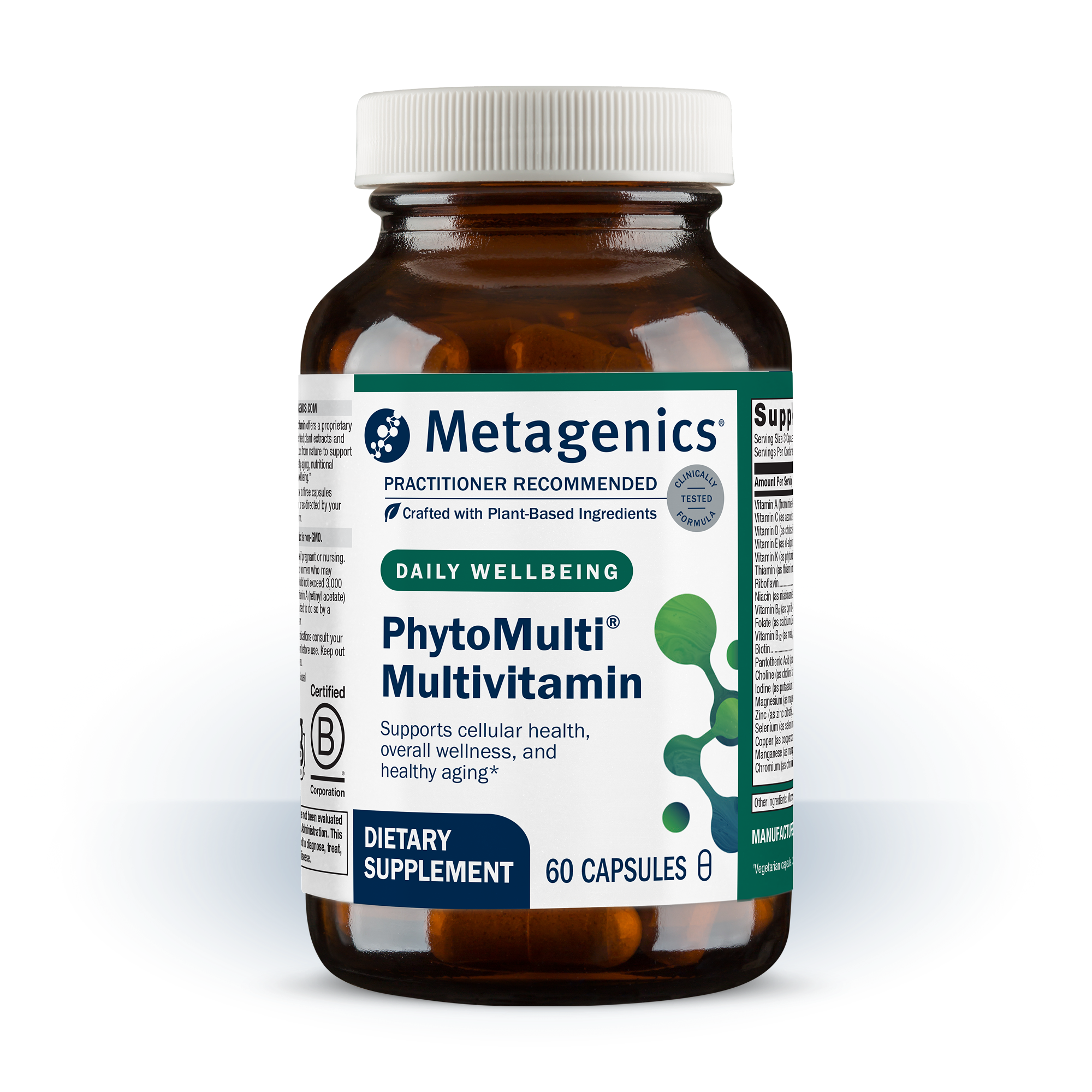 Image of the product PhytoMulti® Multivitamin Capsules